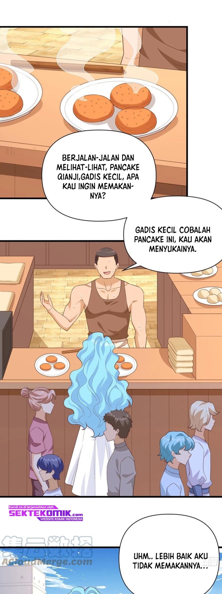To Be The Castellan King Chapter 338 Bahasa Indonesia