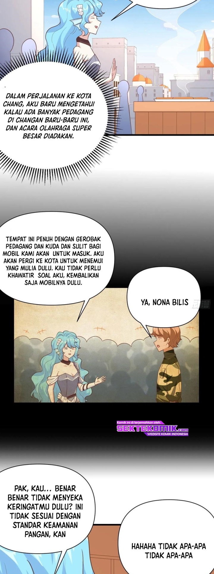 To Be The Castellan King Chapter 338 Bahasa Indonesia