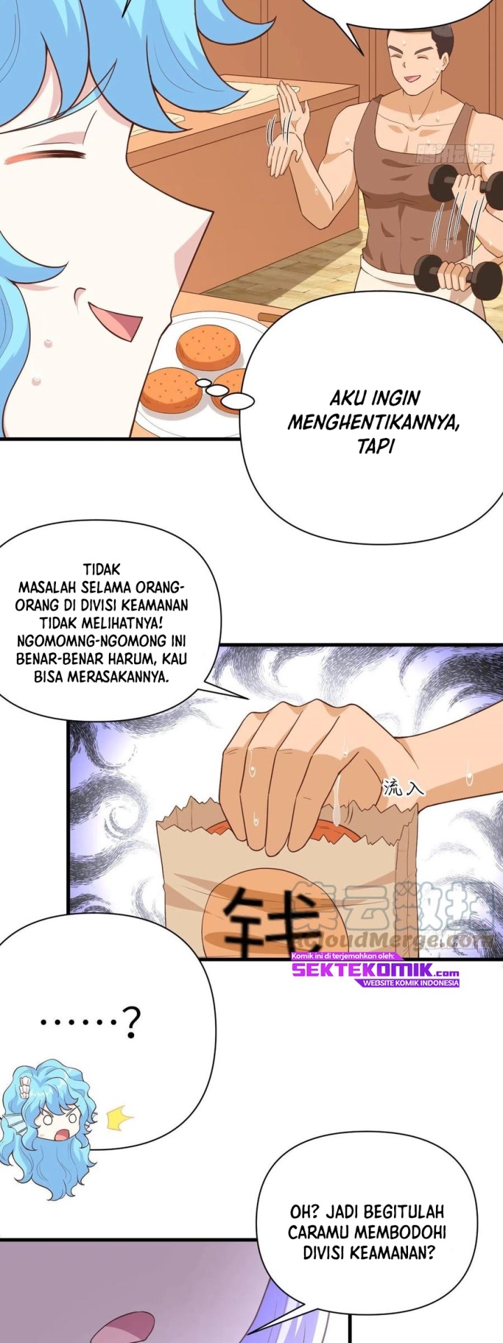 To Be The Castellan King Chapter 338 Bahasa Indonesia