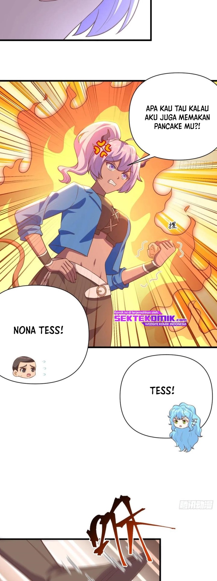 To Be The Castellan King Chapter 338 Bahasa Indonesia