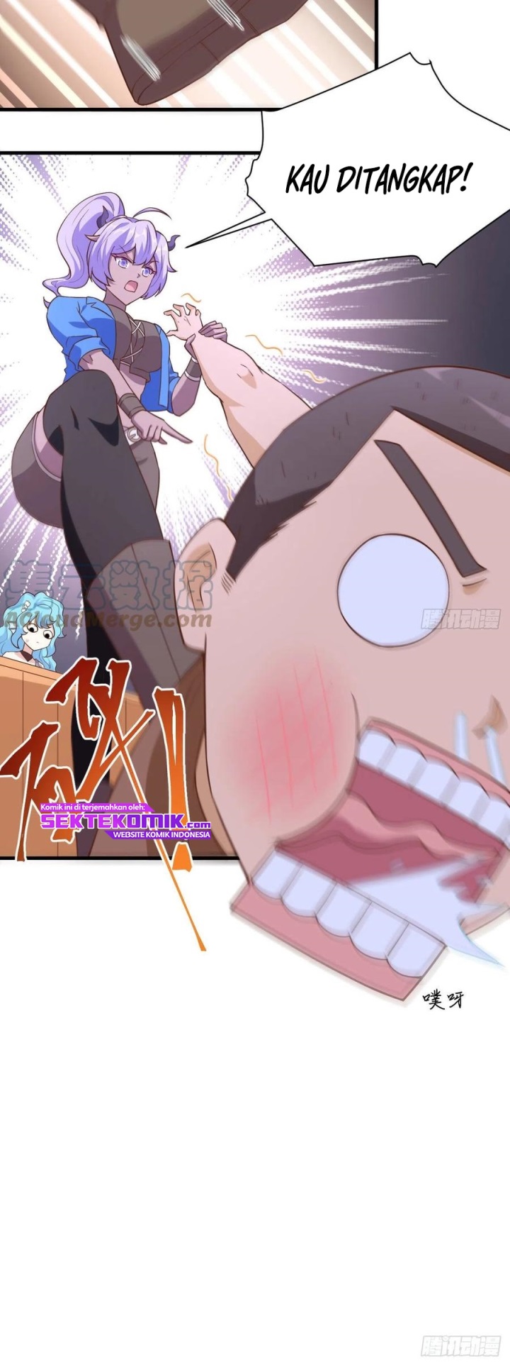 To Be The Castellan King Chapter 338 Bahasa Indonesia