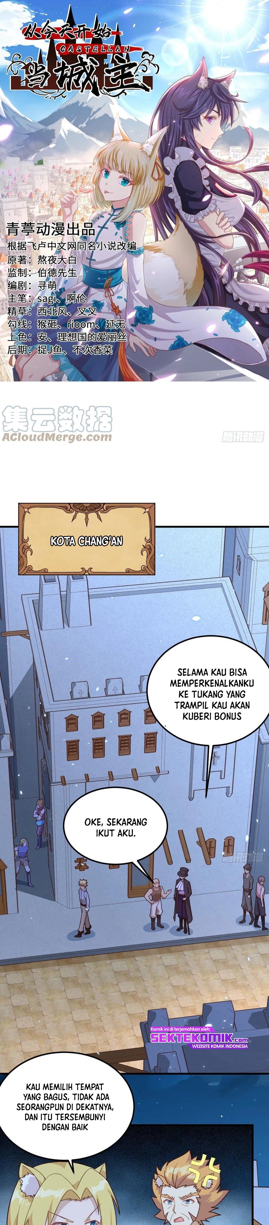 To Be The Castellan King chapter 340