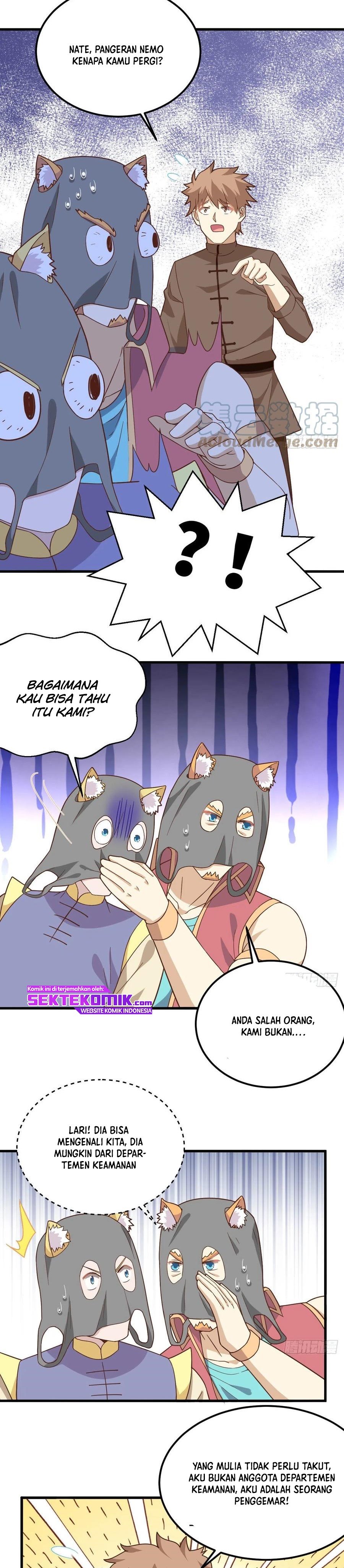 To Be The Castellan King chapter 340