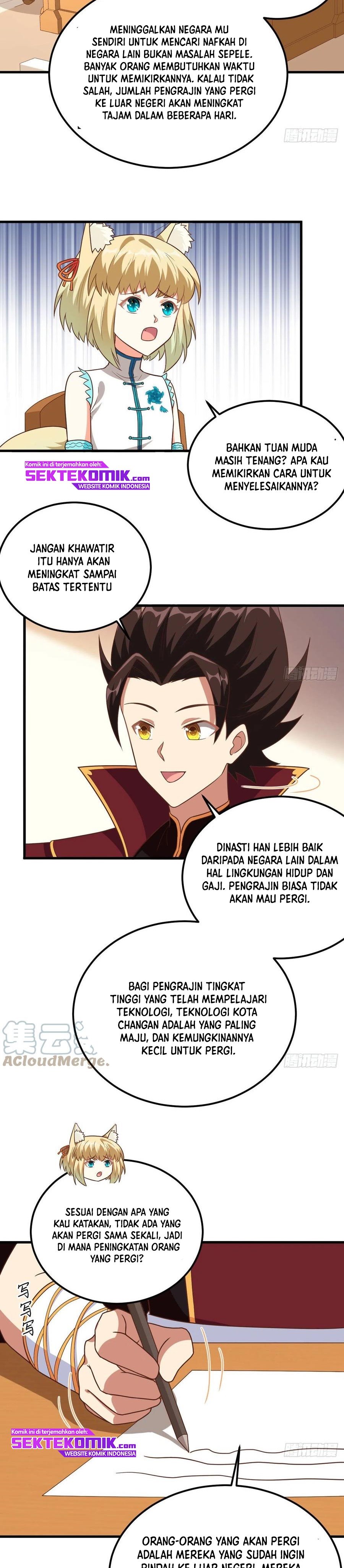 To Be The Castellan King chapter 340