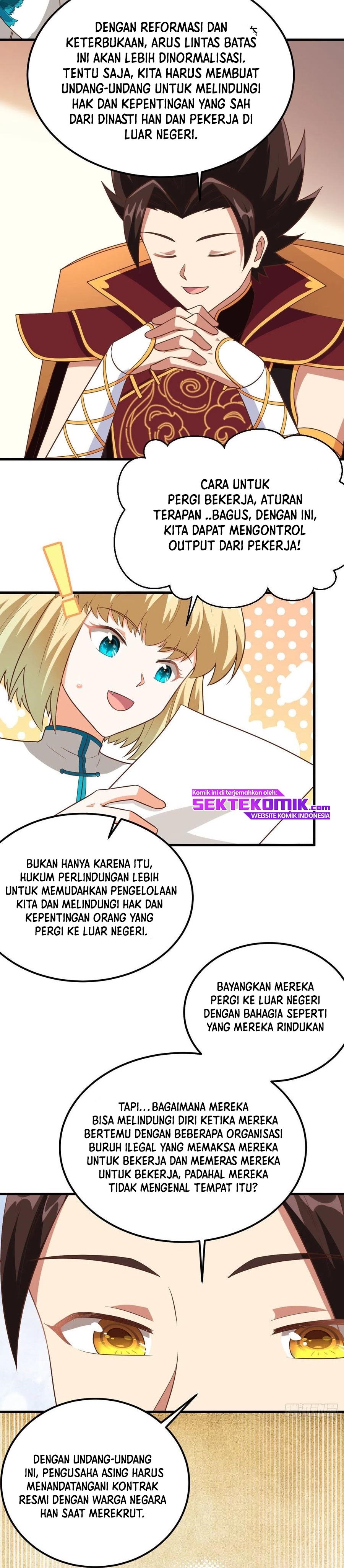To Be The Castellan King chapter 340