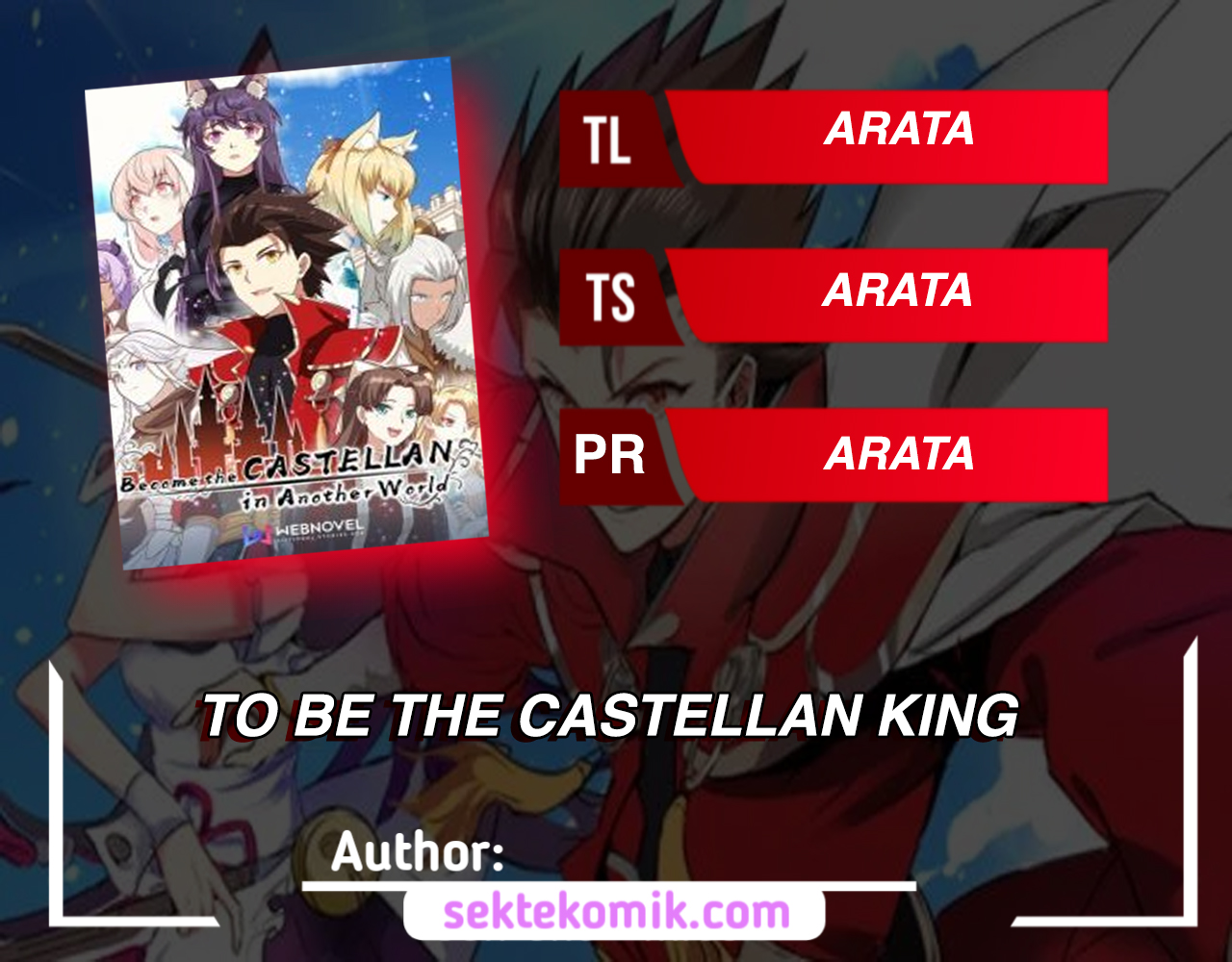 To Be The Castellan King chapter 341