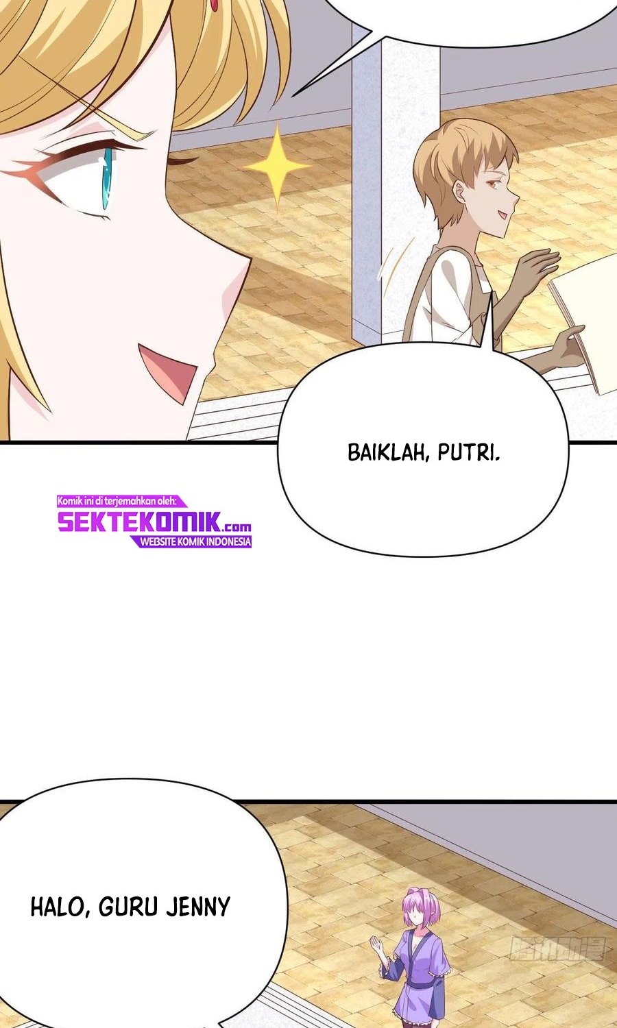 To Be The Castellan King chapter 341