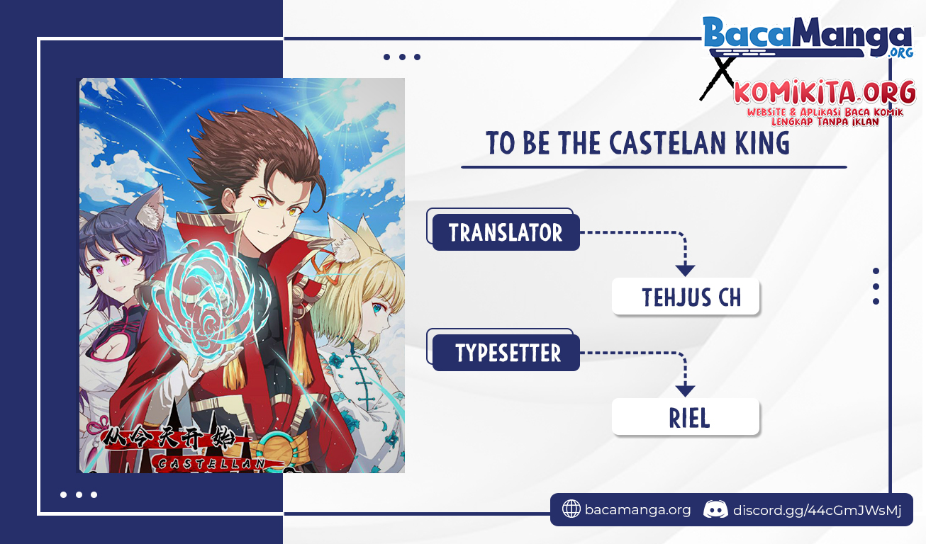 To Be The Castellan King chapter 346