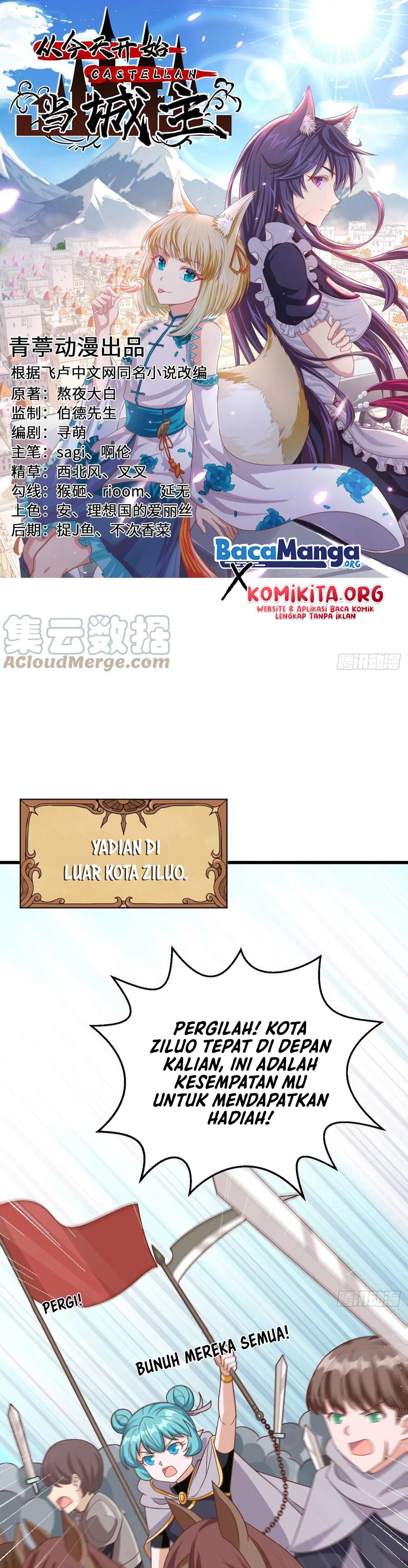 To Be The Castellan King chapter 346