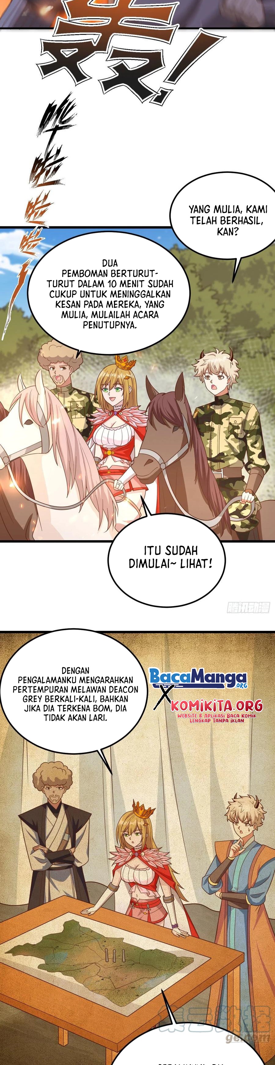 To Be The Castellan King chapter 346