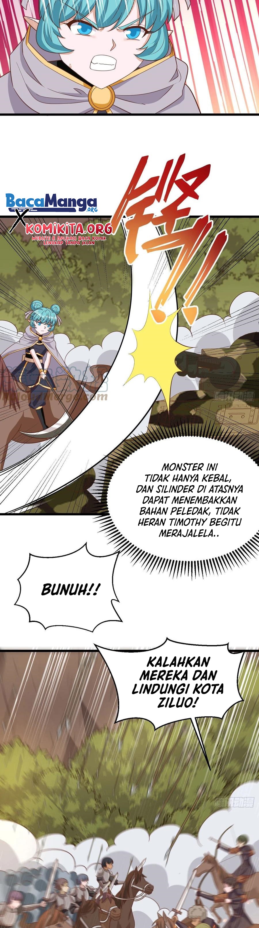 To Be The Castellan King chapter 346