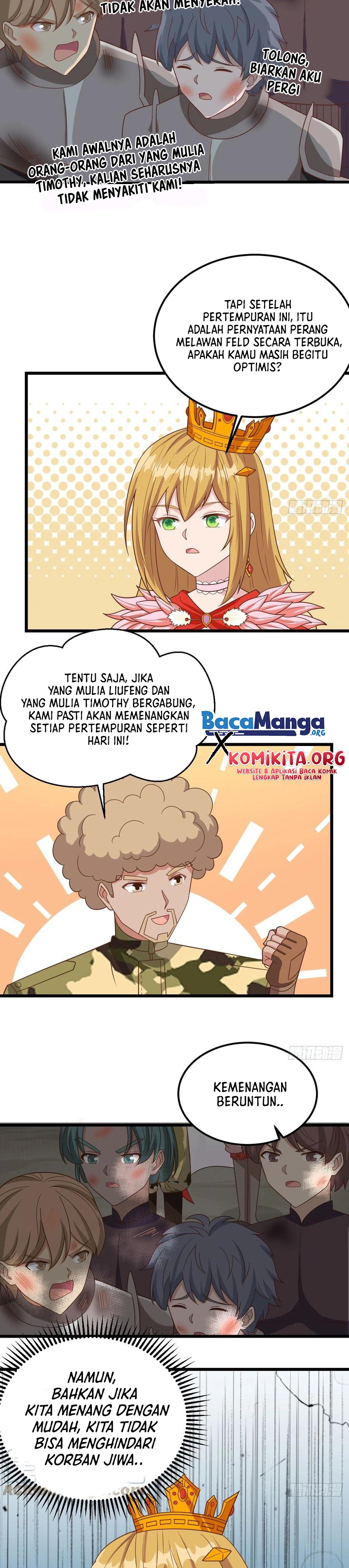 To Be The Castellan King chapter 346