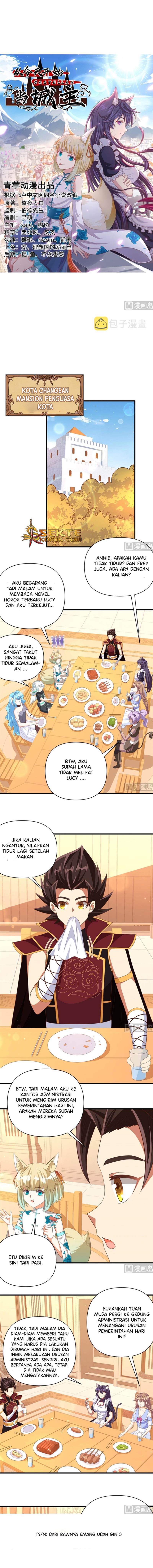 To Be The Castellan King chapter 355