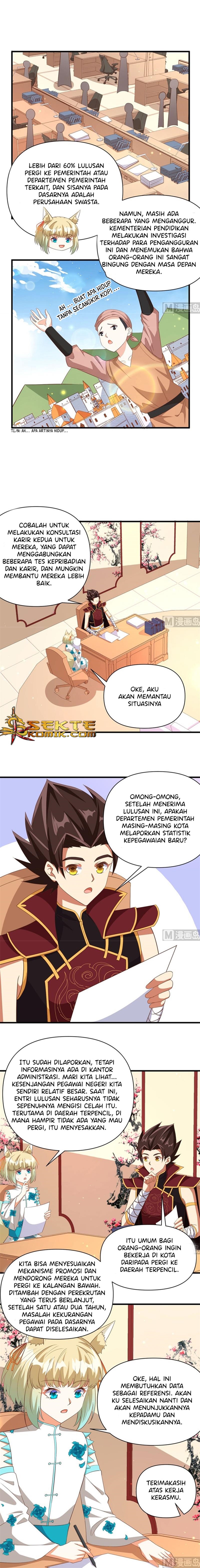 To Be The Castellan King chapter 355