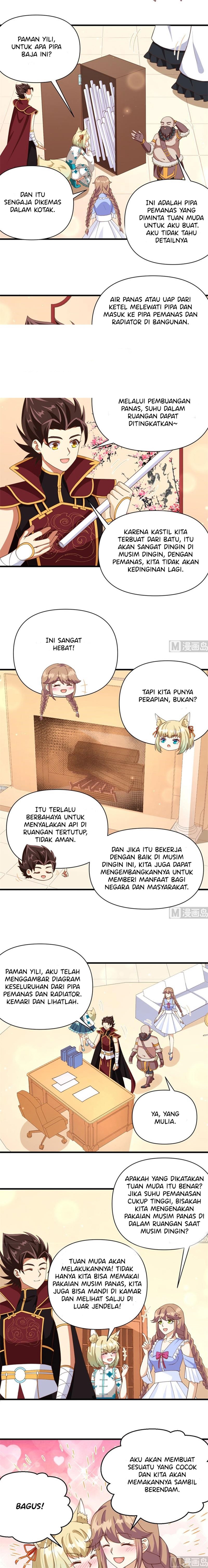 To Be The Castellan King chapter 355