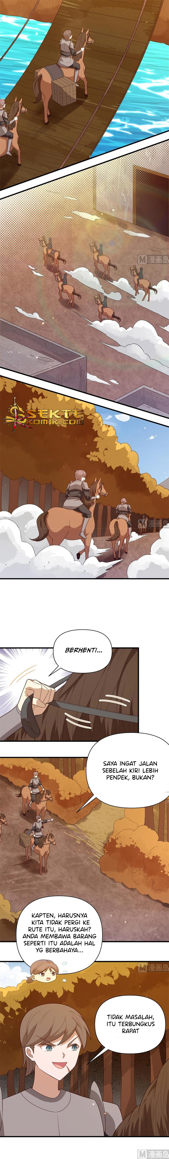 To Be The Castellan King chapter 356