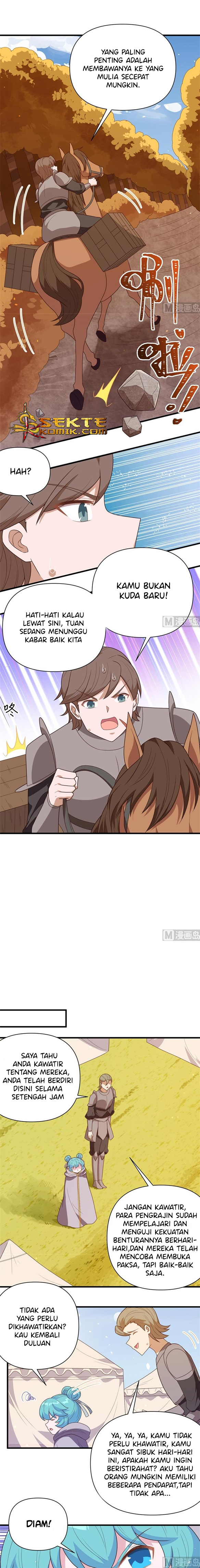 To Be The Castellan King chapter 356
