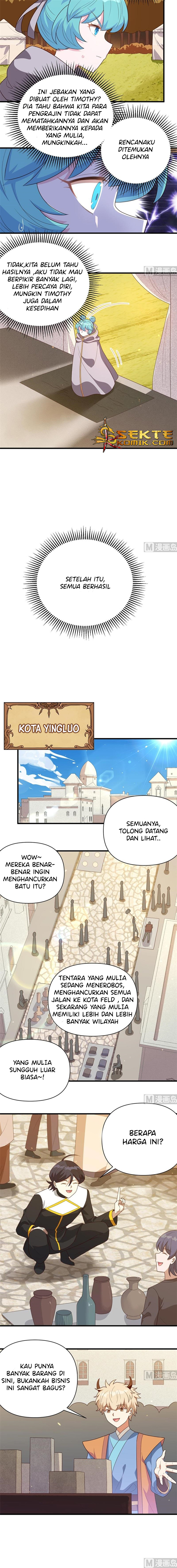 To Be The Castellan King chapter 356