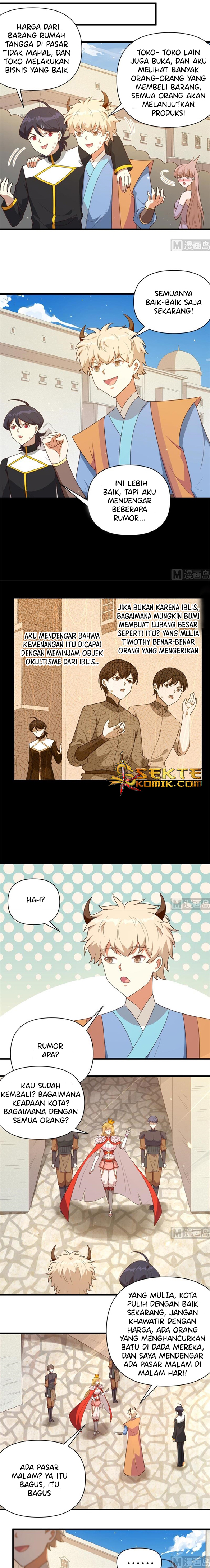 To Be The Castellan King chapter 356