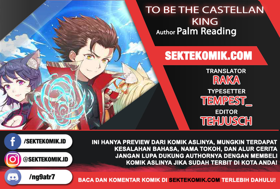 To Be The Castellan King Chapter 357 Bahasa Indonesia