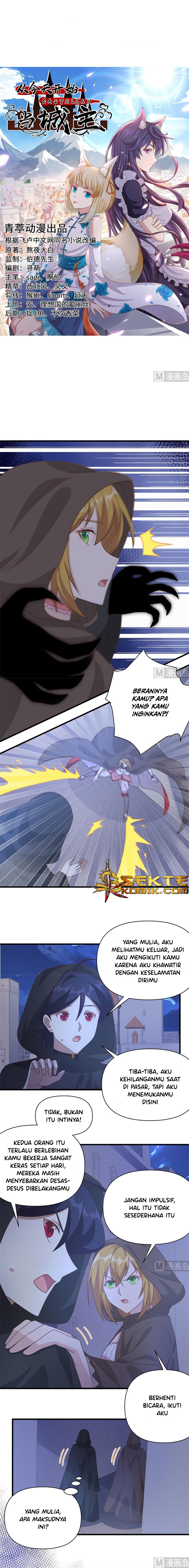 To Be The Castellan King Chapter 357 Bahasa Indonesia