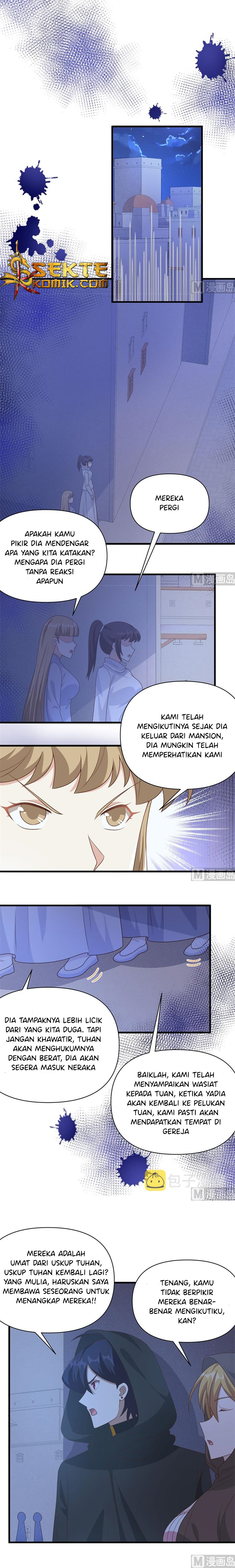 To Be The Castellan King Chapter 357 Bahasa Indonesia