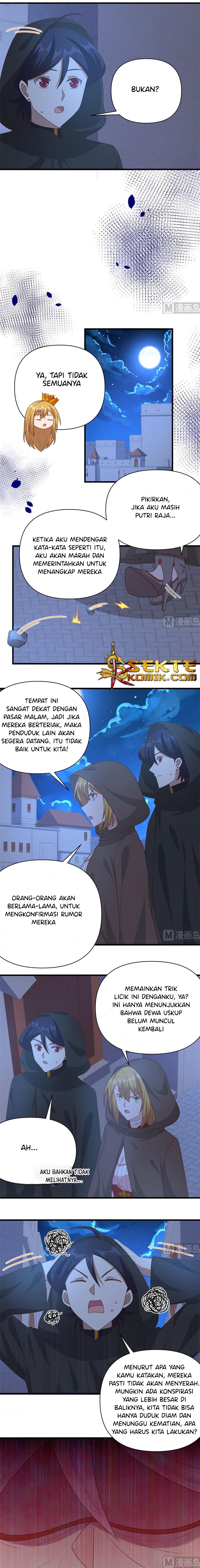 To Be The Castellan King Chapter 357 Bahasa Indonesia