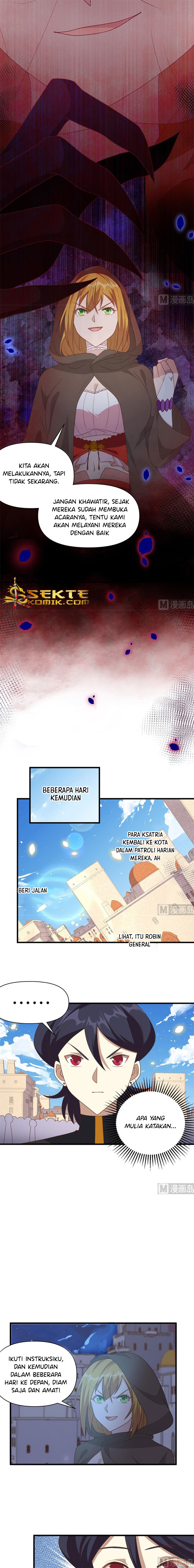 To Be The Castellan King Chapter 357 Bahasa Indonesia