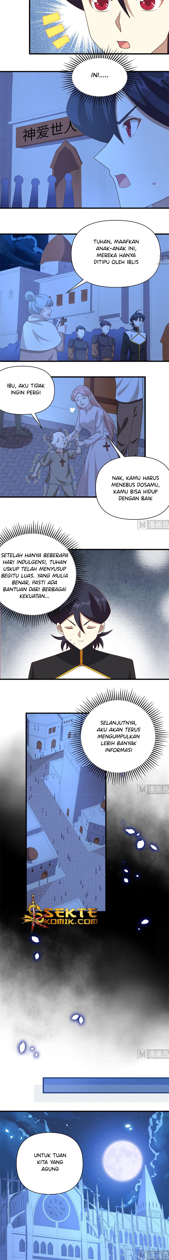 To Be The Castellan King Chapter 357 Bahasa Indonesia