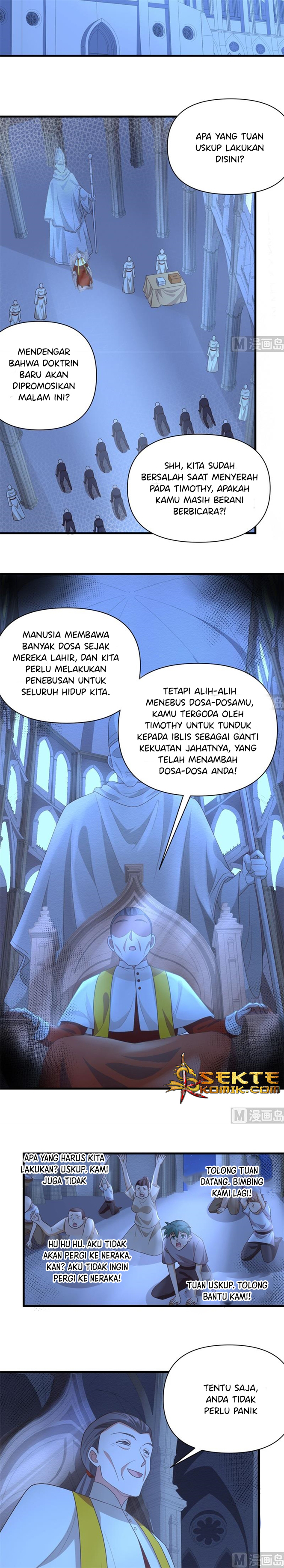 To Be The Castellan King Chapter 357 Bahasa Indonesia