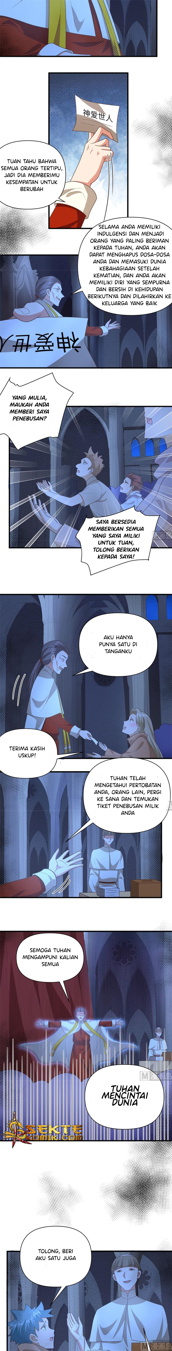 To Be The Castellan King Chapter 357 Bahasa Indonesia