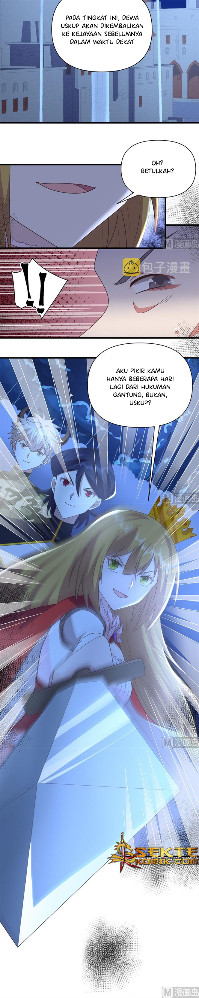 To Be The Castellan King Chapter 357 Bahasa Indonesia