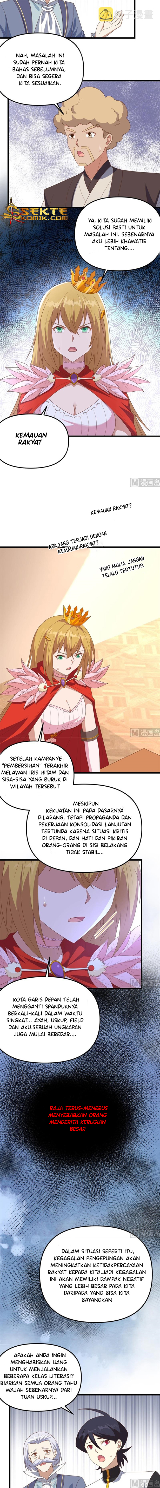 To Be The Castellan King chapter 360
