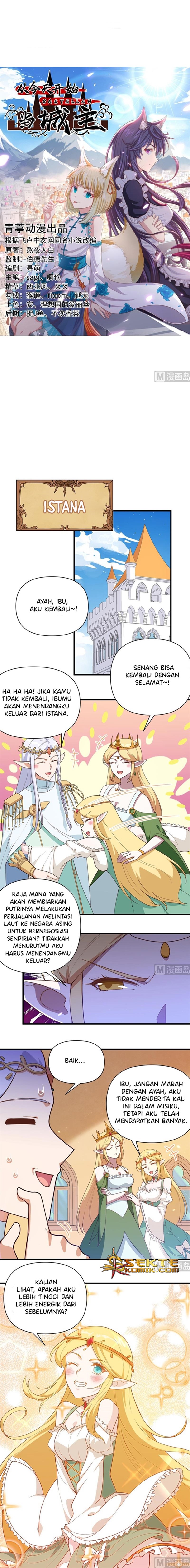 To Be The Castellan King chapter 362