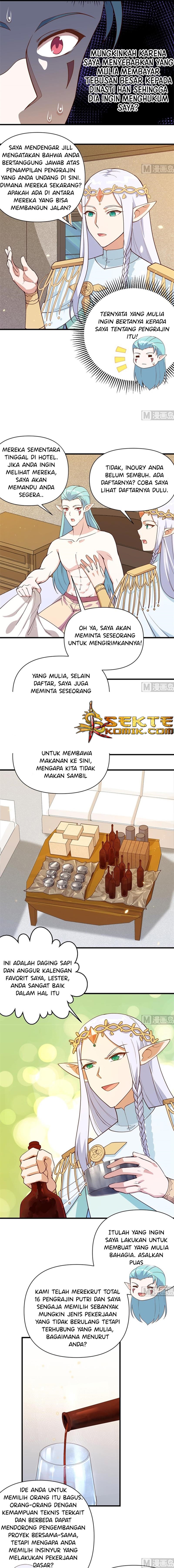 To Be The Castellan King chapter 362