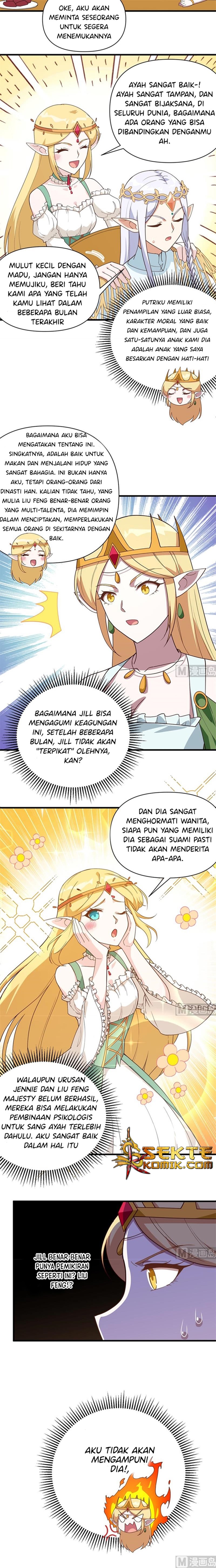 To Be The Castellan King chapter 362