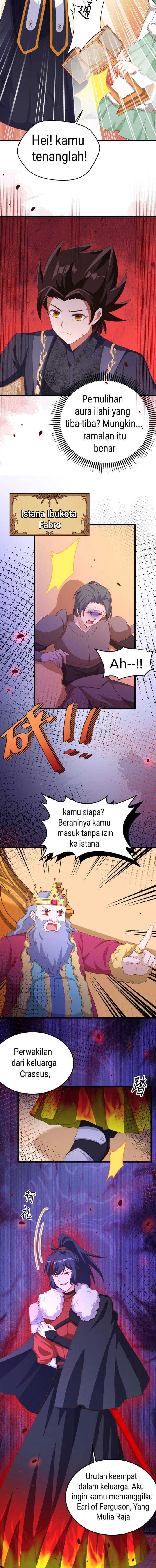 To Be The Castellan King chapter 377
