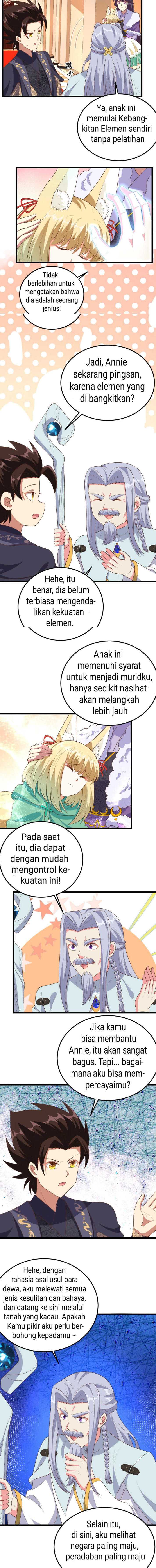 To Be The Castellan King chapter 379