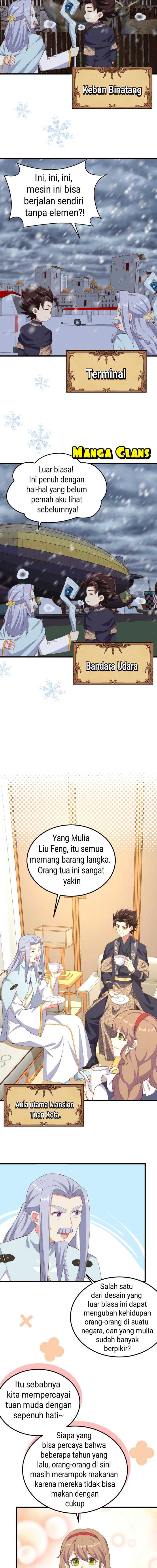 To Be The Castellan King chapter 380