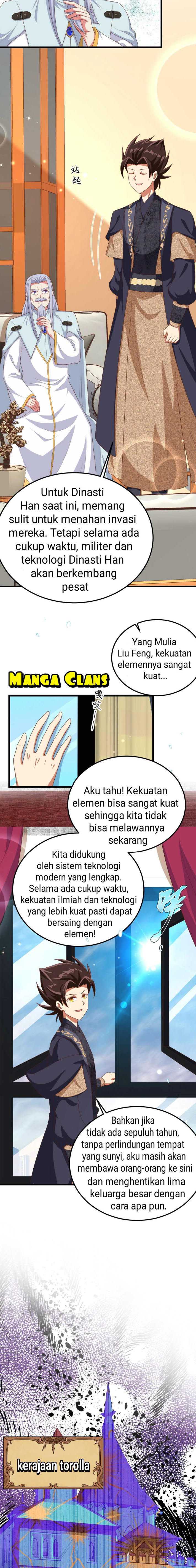 To Be The Castellan King chapter 381