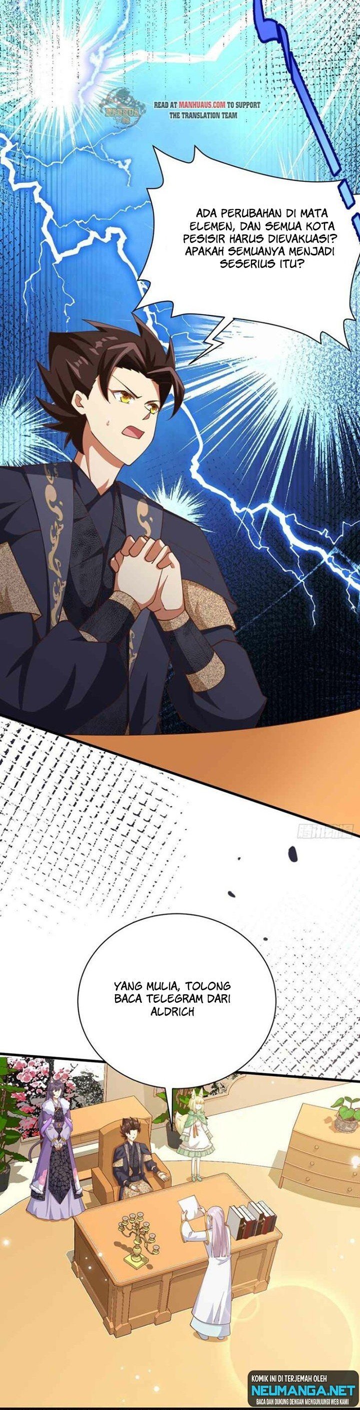 To Be The Castellan King chapter 389