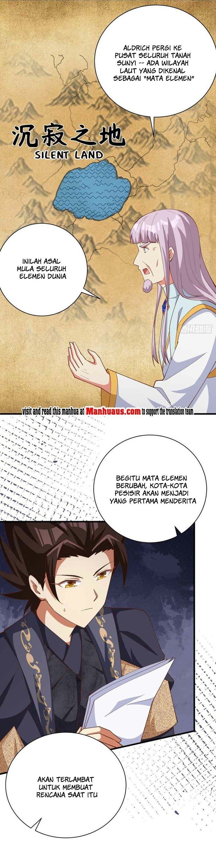 To Be The Castellan King chapter 389