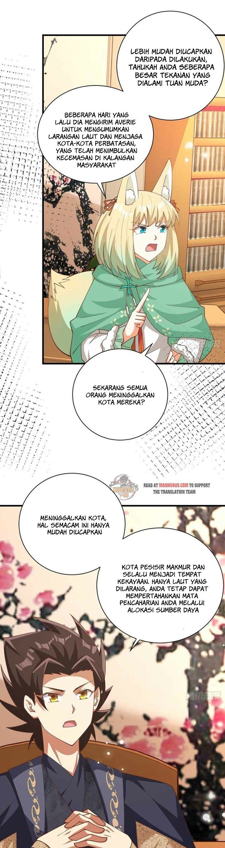 To Be The Castellan King chapter 389
