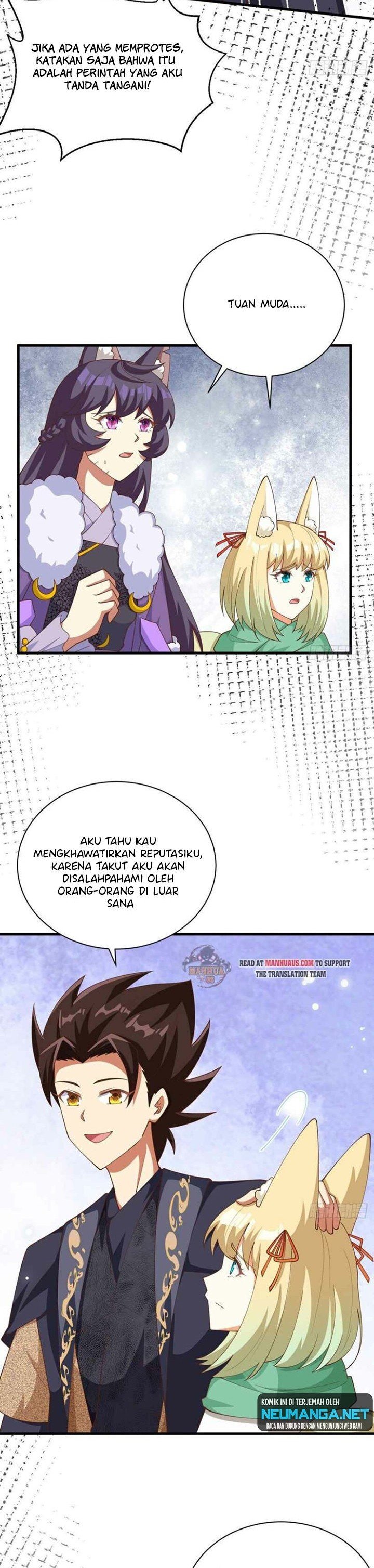To Be The Castellan King chapter 389