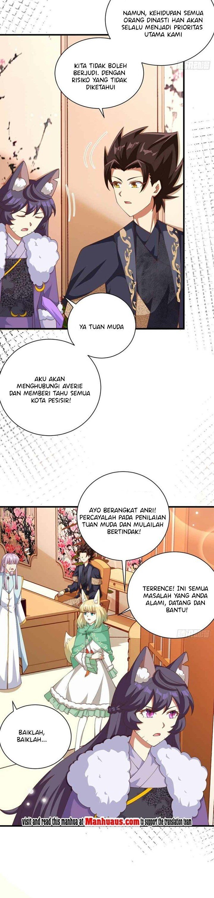 To Be The Castellan King chapter 389