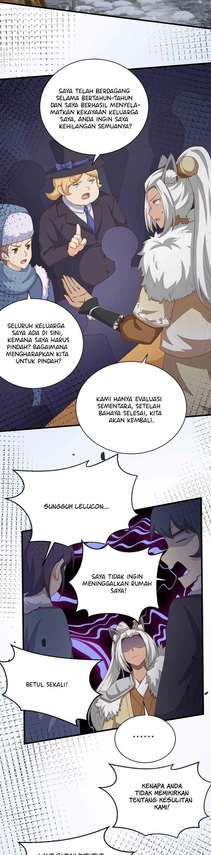 To Be The Castellan King chapter 389