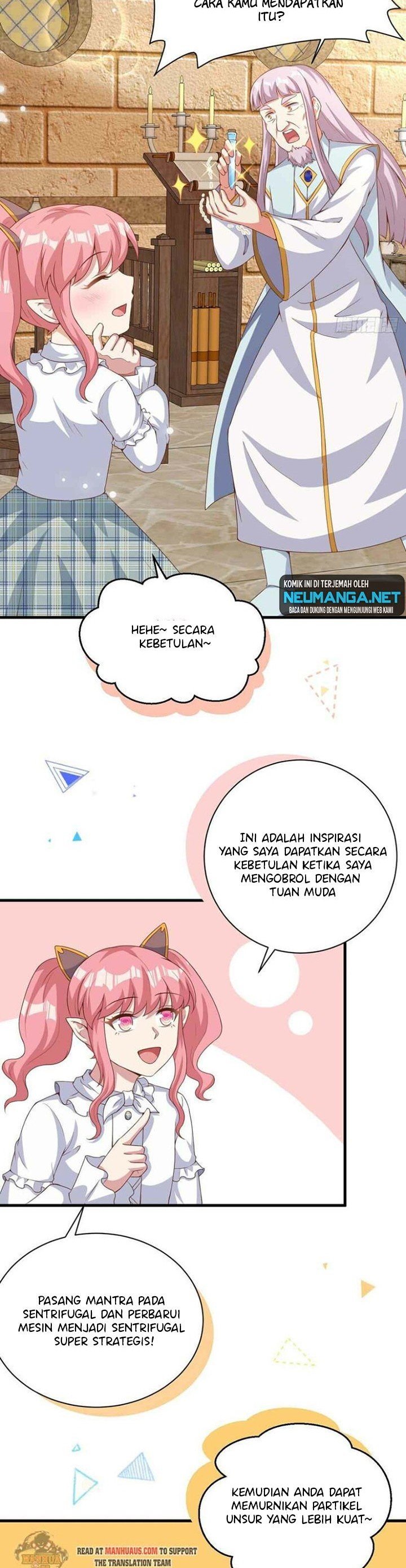 To Be The Castellan King chapter 389