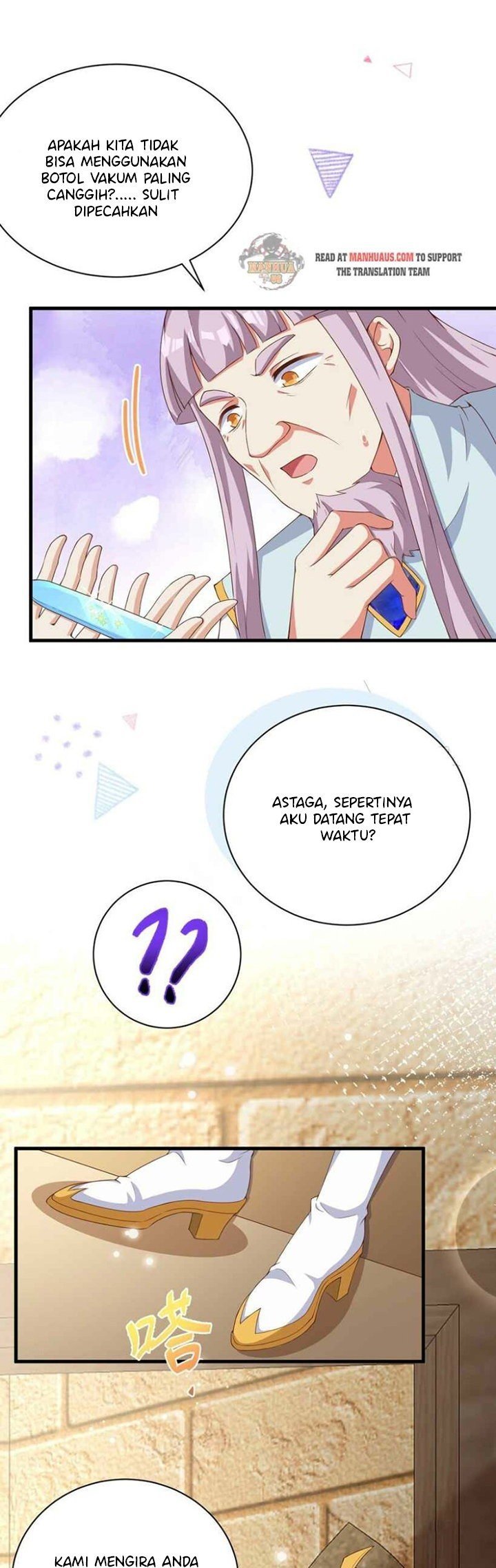 To Be The Castellan King chapter 389