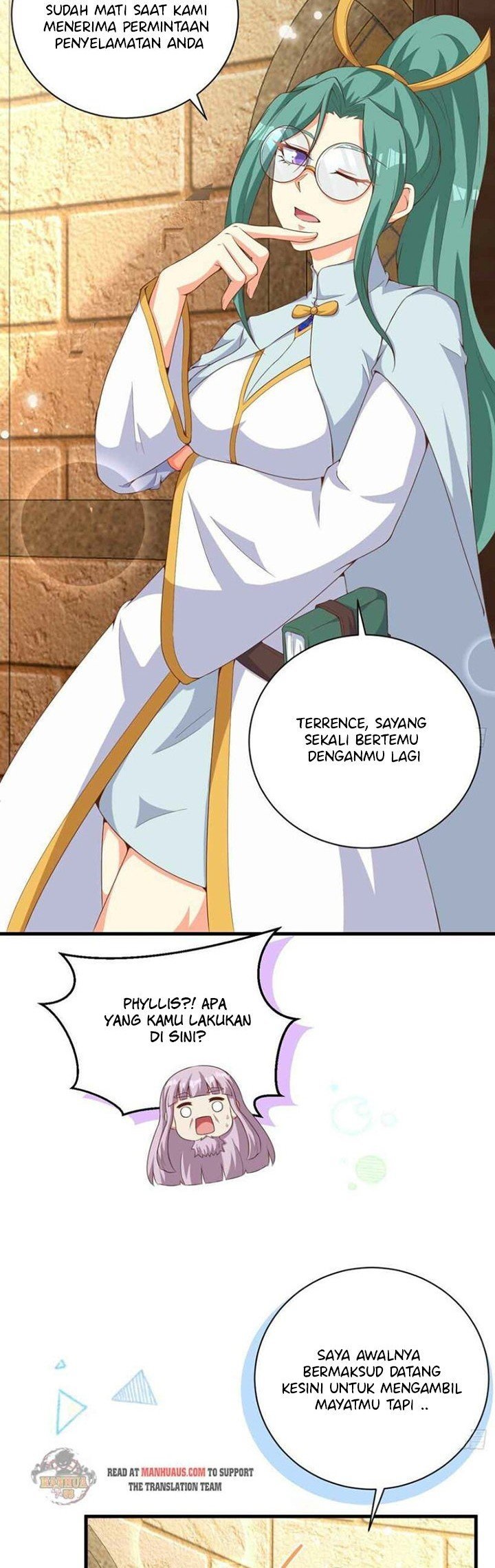 To Be The Castellan King chapter 389