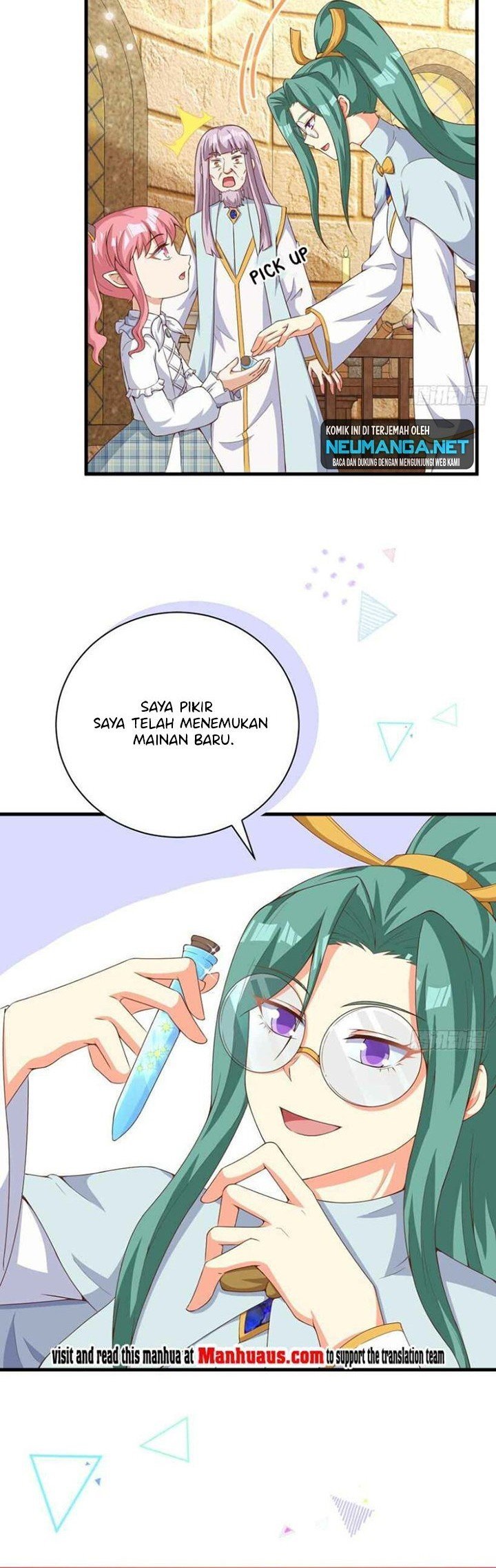 To Be The Castellan King chapter 389